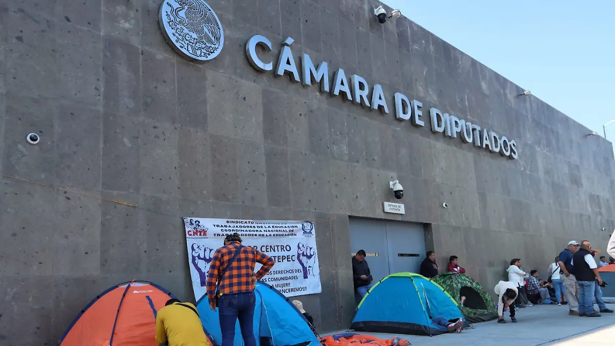 CNTE Cámara de Diputados